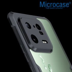 Microcase Xiaomi 13 Pro Global ile uyumlu Airbag Serisi Darbeye Dayanıklı Köşe Korumalı Tpu Kılıf - AL3370