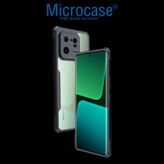 Microcase Xiaomi 13 Pro Global ile uyumlu Airbag Serisi Darbeye Dayanıklı Köşe Korumalı Tpu Kılıf - AL3370