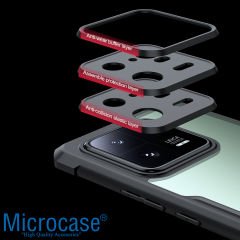 Microcase Xiaomi 13 Pro Global ile uyumlu Airbag Serisi Darbeye Dayanıklı Köşe Korumalı Tpu Kılıf - AL3370