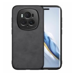 Microcase Honor Magic 6 Pro   için Luxury Leather Series Deri Desenli Plastik Koruma Kılıf - AL8125