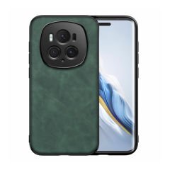 Microcase Honor Magic 6 Pro   için Luxury Leather Series Deri Desenli Plastik Koruma Kılıf - AL8125