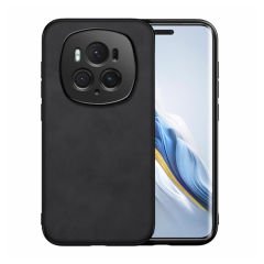 Microcase Honor Magic 6 Pro   için Luxury Leather Series Deri Desenli Plastik Koruma Kılıf - AL8125