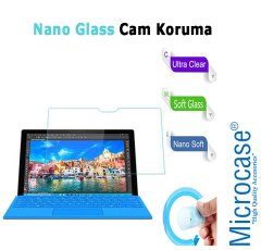 Microcase Microsoft Surface Pro 4 Nano Glass Cam Ekran Koruma