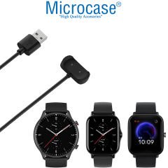 Microcase Amazfit Pop - Pop Pro - GTS4 Mini Manyetik Şarj Kablosu 1m - AL3428