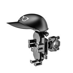 Microcase Gidon Montajlı  Şapkalı Bisiklet Motosiklet Scooter Telefon Tutucu - AL4580