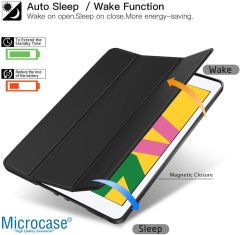 Microcase Lenovo Tab 4 10 inch 2in1 Set Delüx Leather Standlı Kılıf + Bluetooth Klavye - AL8108