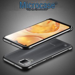 Microcase Huawei P40 Lite Frameless Serisi Sert Rubber Kılıf - Siyah