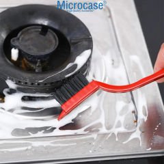 Microcase 3'Lü Tel Fırça Yağ Pas ve Kir Sökücü Çelik Temizleme Tel Fırça Seti AL4257