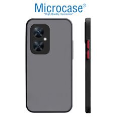 Microcase Huawei Nova 11i London Serisi Darbeye Dayanıklı Kılıf - Siyah AL3415