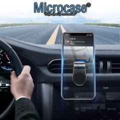 Microcase Güçlendirilmiş Mıknatıslı Izgaralıktan Araç Içi Telefon Tutucu - MG16