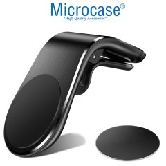 Microcase Güçlendirilmiş Mıknatıslı Izgaralıktan Araç Içi Telefon Tutucu - MG16