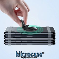 Microcase Güçlendirilmiş Mıknatıslı Izgaralıktan Araç Içi Telefon Tutucu - MG16