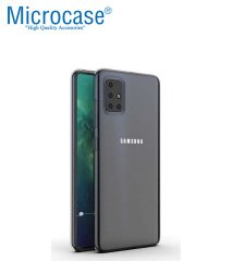 Microcase Samsung Galaxy M31 0.2 mm İnce Soft Silikon Kılıf - Şeffaf