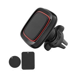 Microcase Güçlendirilmiş Mıknatıslı Izgaralıktan Araç Içi Telefon Tutucu - MG16
