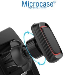 Microcase Güçlendirilmiş Mıknatıslı Izgaralıktan Araç Içi Telefon Tutucu - MG16