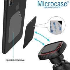 Microcase Güçlendirilmiş Mıknatıslı Izgaralıktan Araç Içi Telefon Tutucu - MG16