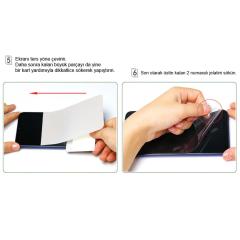 Microcase Samsung Galaxy Z Flip 3 Hydrogel Esnek Ön Arka Koruma Filmi