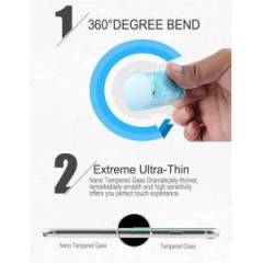 Zenfone 4 Live 5.5'' ZD553KL Selfie Nano Glass Esnek Cam Koruma