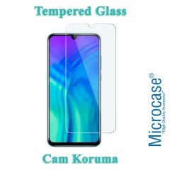 Microcase Huawei Honor 20 Lite Tempered Glass Cam Koruma