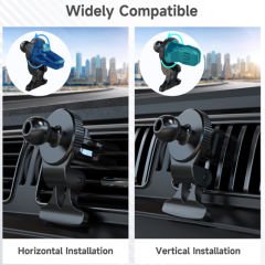 Microcase Araç içi Izgaralıktan Tutucu Parça 17mm - AL3430