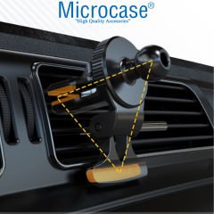Microcase Araç içi Izgaralıktan Tutucu Parça 17mm - AL3430