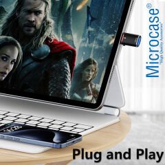 Microcase Type-C to USB 3.0 Çoğaltıcı Hub Kart Okuyuculu USB OTG SD/TF - AL4156