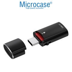 Microcase Type-C to USB 3.0 Çoğaltıcı Hub Kart Okuyuculu USB OTG SD/TF - AL4156