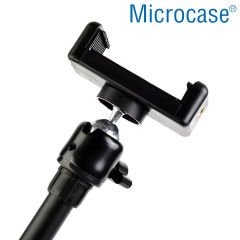 Microcase Telefon Tutuculu Metal Boom Kolu BoomArm 65 cm 1/4 Vida - AL4728