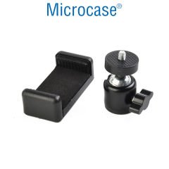 Microcase Telefon Tutuculu Metal Boom Kolu BoomArm 65 cm 1/4 Vida - AL4728