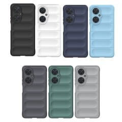 Microcase Huawei Nova 11i Miami Serisi Darbeye Dayanıklı Silikon Kılıf - AL3420