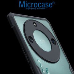 Microcase Honor X9A ile uyumlu Airbag Serisi Darbeye Dayanıklı Köşe Korumalı Tpu Kılıf - AL3370
