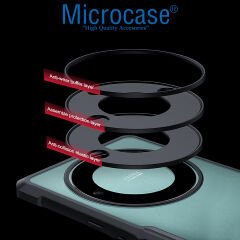 Microcase Honor X9A ile uyumlu Airbag Serisi Darbeye Dayanıklı Köşe Korumalı Tpu Kılıf - AL3370