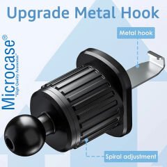 Microcase Araç içi Izgaralıktan Tutucu Parça 17mm - AL3431