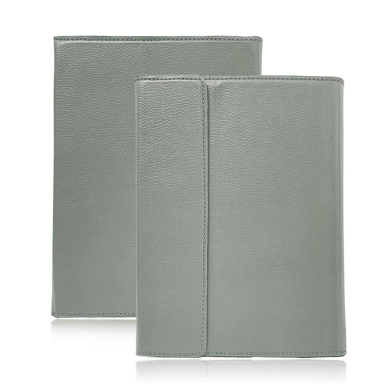 Microcase Samsung Galaxy Tab S6 Lite P610 Sleeve Serisi Mıknatıs Kapaklı Standlı Kılıf - Gri
