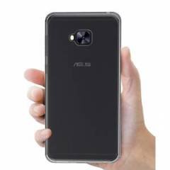 Zenfone 4 Live 5.5'' ZD553KL İnce Silikon Kılıf+Nano Glass Film