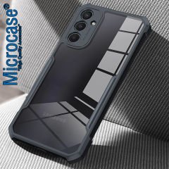 Microcase Samsung Galaxy M14 ile uyumlu Airbag Serisi Darbeye Dayanıklı Köşe Korumalı Tpu Kılıf - AL3370