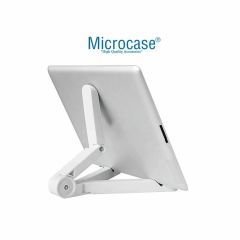 Microcase Vorcom S12 10.1 inch için Bluetooth Klavye (TR Sticker) + Bluetooth Mouse + Tablet Standı - AL2765