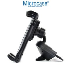 Microcase CD Player Slot Girişli Araç İçi Telefon ve Tablet Tutucu - AL3045