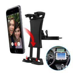 Microcase CD Player Slot Girişli Araç İçi Telefon ve Tablet Tutucu - AL3045