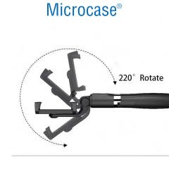 Microcase N09 Telefonlar için Kablosuz Bluetooth Selfie Çubuğu 90 cm - AL4640