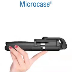 Microcase N09 Telefonlar için Kablosuz Bluetooth Selfie Çubuğu 90 cm - AL4640