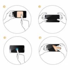 Asus Zenfone 4Live 5.5'' ZD553KL Tam Kaplayan Tempered Cam Koruma