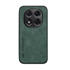 Microcase Xiaomi Redmi Note 14 Pro Plus 5G için Luxury Leather Series Deri Desenli Plastik Koruma Kılıf - AL8125