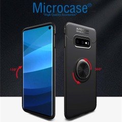 Samsung Galaxy S10e Focus Seri Yüzük Standlı Kılıf