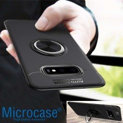 Samsung Galaxy S10e Focus Seri Yüzük Standlı Kılıf