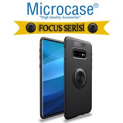 Samsung Galaxy S10e Focus Seri Yüzük Standlı Kılıf