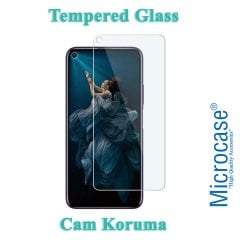 Microcase Huawei Honor 20 Pro Tempered Glass Cam Koruma