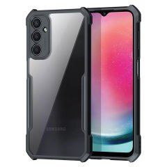Microcase Samsung Galaxy A34 ile uyumlu Airbag Serisi Darbeye Dayanıklı Köşe Korumalı Tpu Kılıf - AL3370