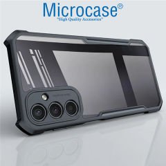 Microcase Samsung Galaxy A34 ile uyumlu Airbag Serisi Darbeye Dayanıklı Köşe Korumalı Tpu Kılıf - AL3370