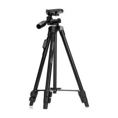 Microcase 3388 Bluetooth Kumandalı Kamera DSLR Telefon Tutuculu Tripod 146cm  - AL4645